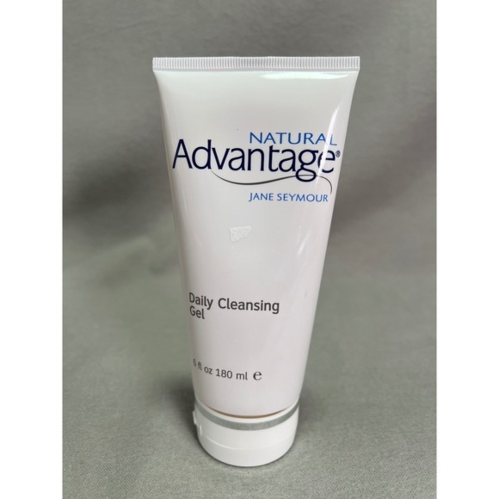 Natural Advantage Daily Cleansing Gel Jane Seymour Discontinued Skincare 6 fl oz